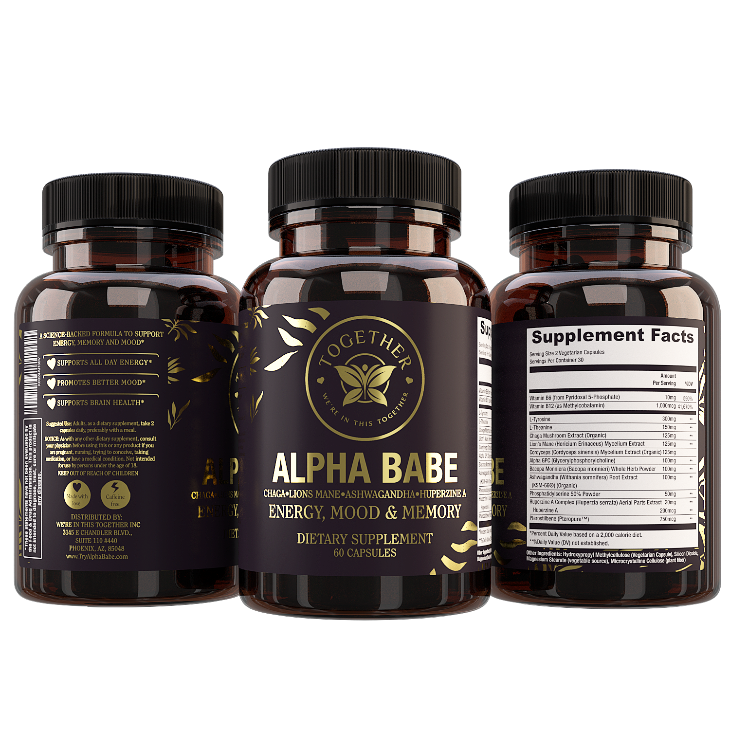 Alpha Babe Supplement